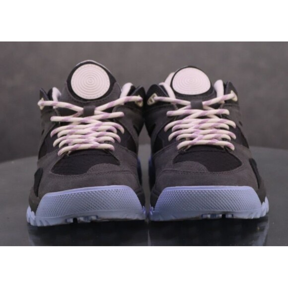 Vans AMZN Trailhead Men\'s Trail Hiking Sneakers Shoes Sz 7.5 Black Blue Gray EUC main image 4